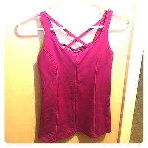STRAPPY CRISSCROSS LULULEMON TANKTOP WORN ONCE