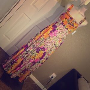 H&M floral dress size 8