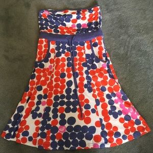 Roxy Strapless dress