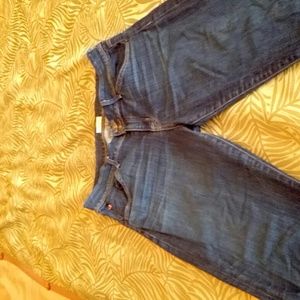 Hudson  crop 31 inseam 25