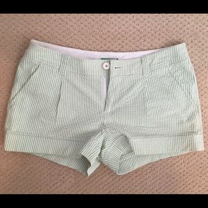 LILLY PULITZER SEER SUCKER SHORTS