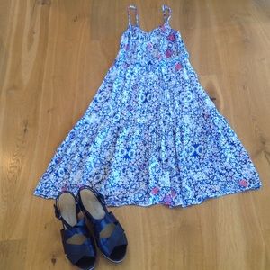 Sundress spaghetti straps