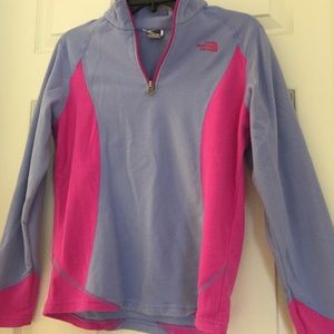 Fleece half zip
