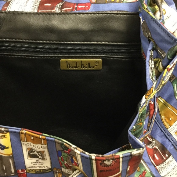 Nicole Miller BackPack🍷 SOLD - Picture 2 of 4