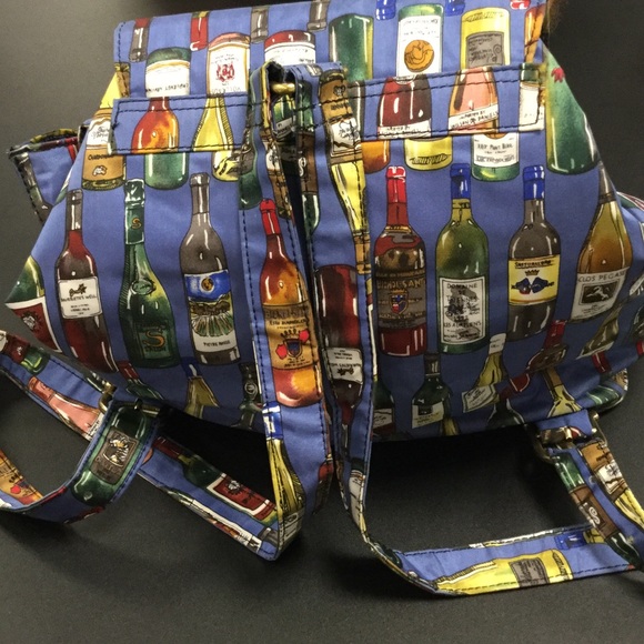 Nicole Miller BackPack🍷 SOLD - Picture 3 of 4