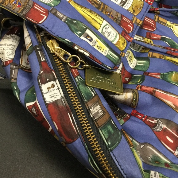 Nicole Miller BackPack🍷 SOLD - Picture 4 of 4