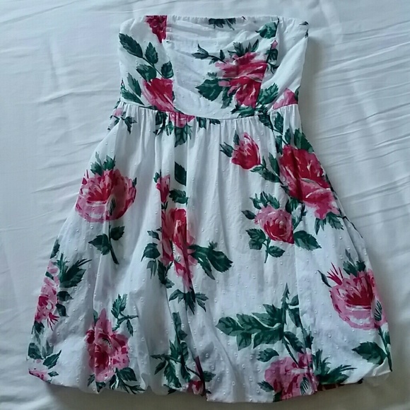 Silence and Noise white floral dress