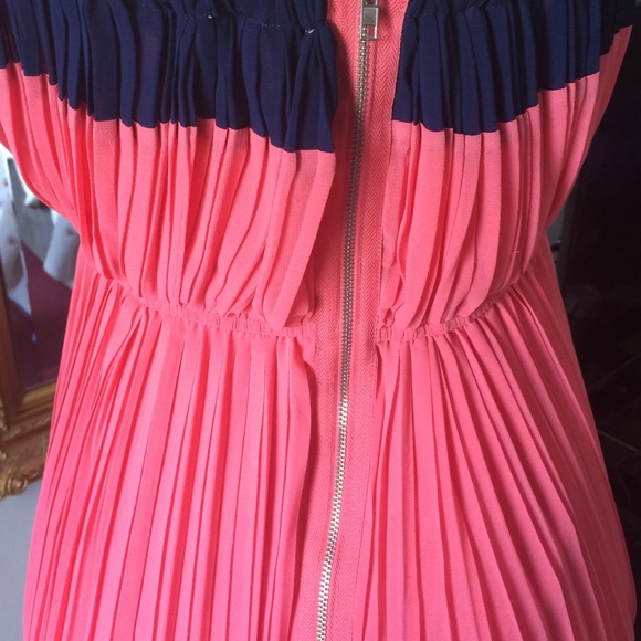 Chiffon dress - Picture 3 of 4