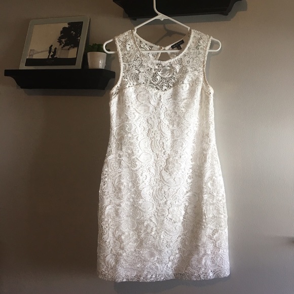White Lace Dress