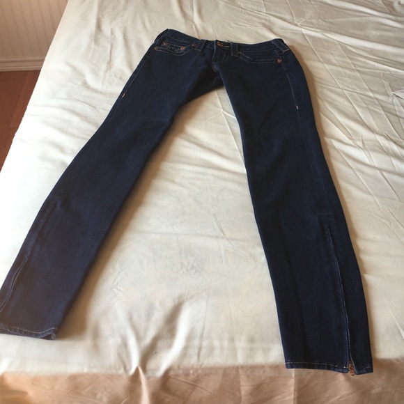 Authentic True Religion Jeans size 24 - Picture 2 of 4