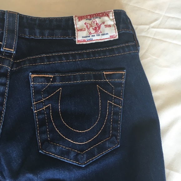 Authentic True Religion Jeans size 24 - Picture 4 of 4