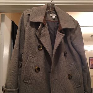 Waist Length Pea Coat