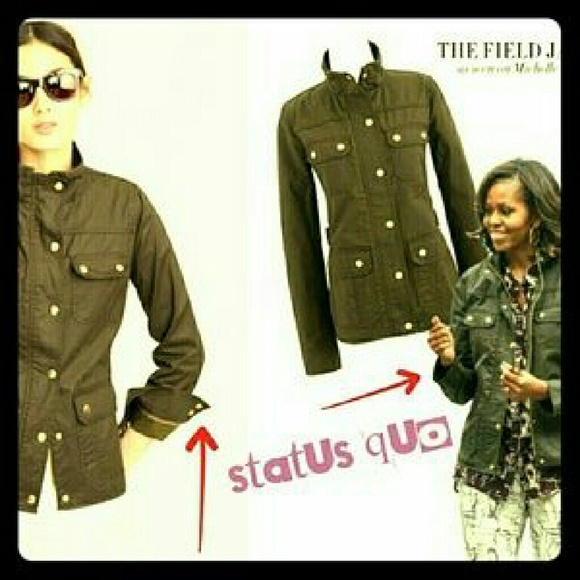 Green Army utility jacket get the " STATUS QUO" - Picture 4 of 4