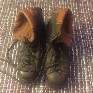 Buttero Lace Up Boots