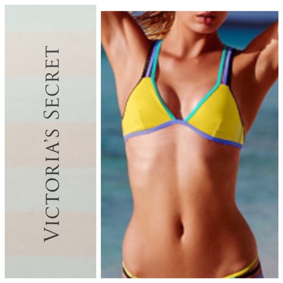 Victoria's Secret strappy back bikini top - Picture 2 of 3