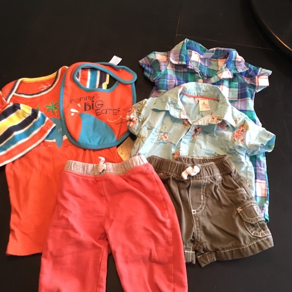 Baby boy size 3-6 months bundle