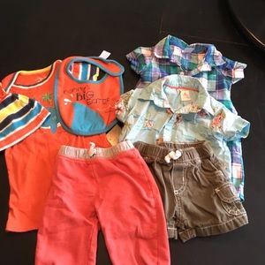 Baby boy size 3-6 months bundle