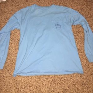 Long Sleeve Guy Harvey Printed Tee