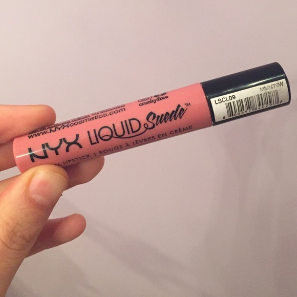 NYX Liquid Suede Cream Lipstick in Tea and Cookies