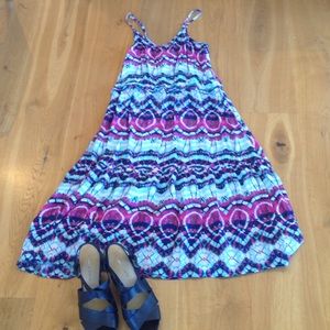 Sundress spaghetti straps