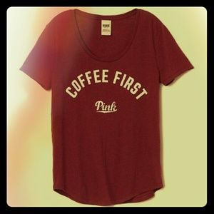 Maroon VS Pink shirt