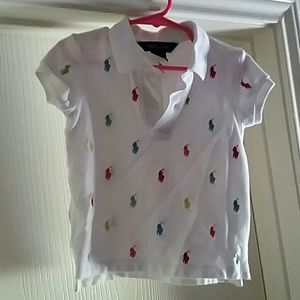 Toddler girl Polo shirt