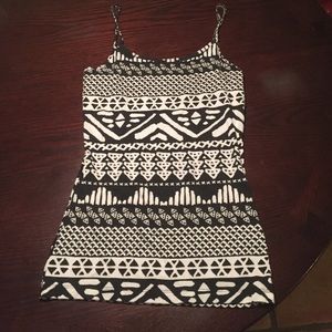 Cami with fun pattern