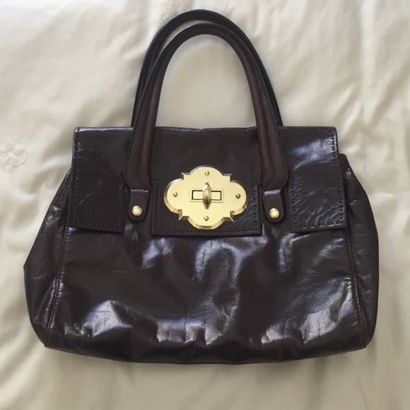 Cynthia Rowley Brown Leather Purse