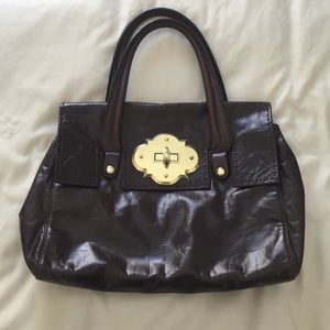 Cynthia Rowley Brown Leather Purse