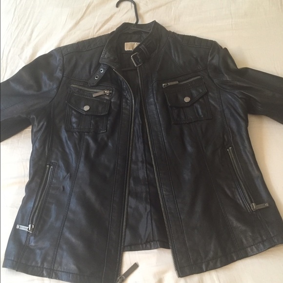 Michael Kors Leather Jacket