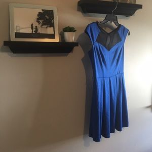 Blue Dress