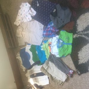 Bundle oto3 months boy priced low want gone