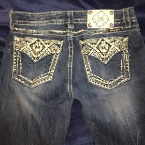 size 30 miss me skinny jeans