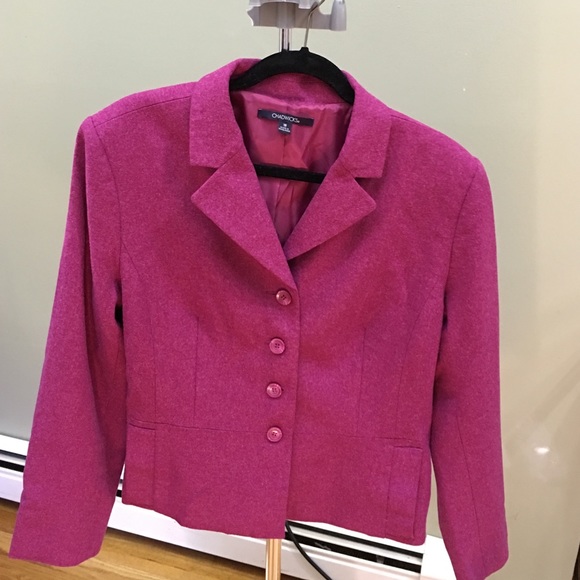 Chadwick's wool blazer size 18
