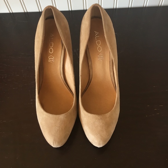 Suede Aldo pumps - Picture 1 of 4