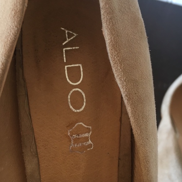 Suede Aldo pumps - Picture 4 of 4