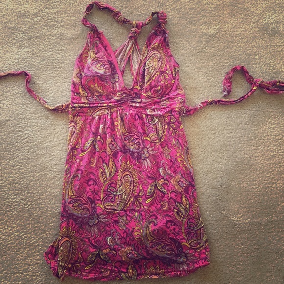 Beautiful beach top
