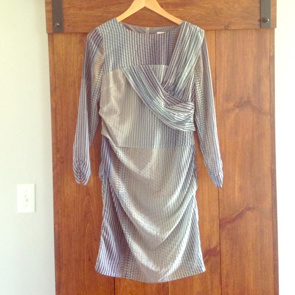Reiss silk dress!