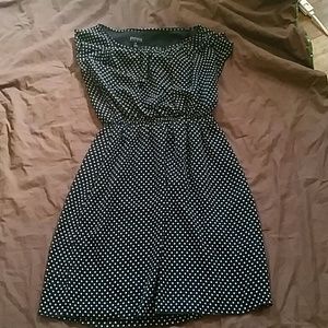 Enfocus Studio polka dot dress