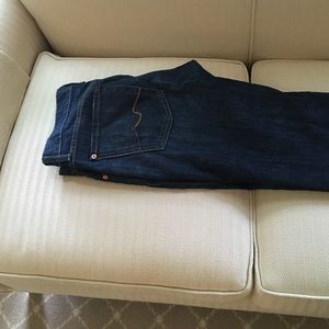 7For all mankind bootcut jeans