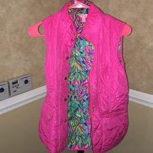 Lilly Pulitzer Vest