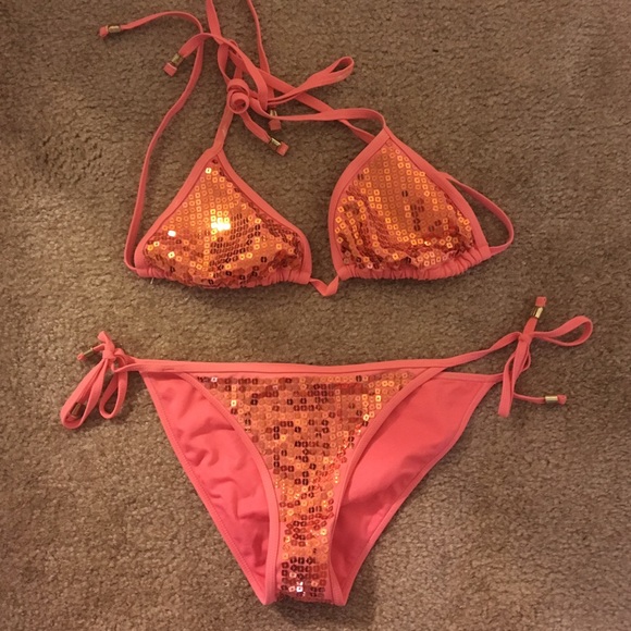 Sequin bikini- H& M