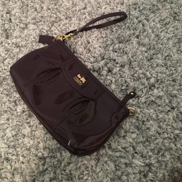 Coach wristlet/mini bag