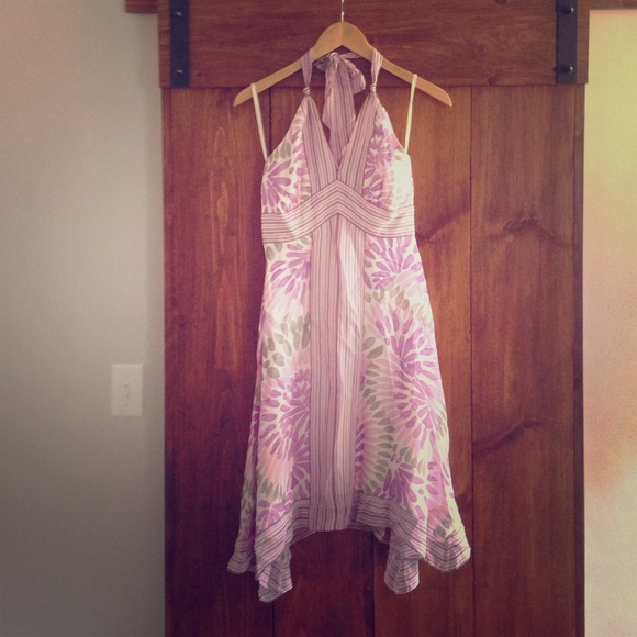 BCBG silk dress, size 4
