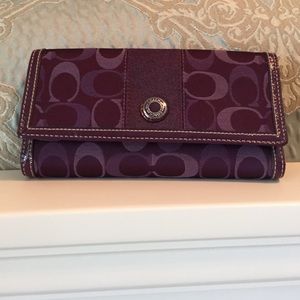 Coach wallet