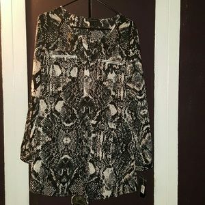 INC Tunic Blouse