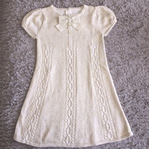 Brand New Gymboree 3T champagne dress