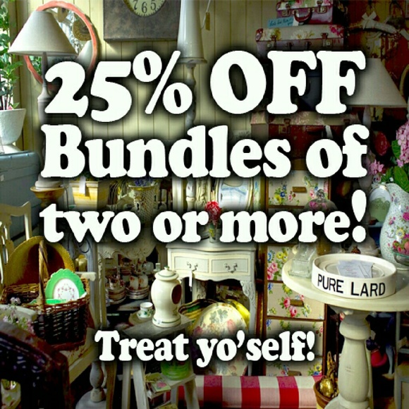25% off of bundles!