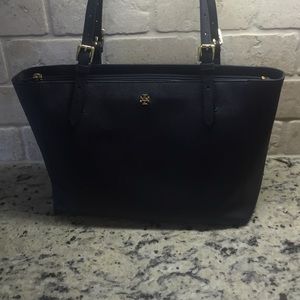 Tory Burch Navy Blue Purse