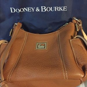 Dooney & Bourke Leather Cross-Body Purse